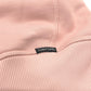 TOM FORD Men's Pink Long Sleeve Hooded Zip-Up Hoodie, Cotton