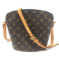 LOUIS VUITTON M51290 Monogram Druo Bag Crossbody Shoulder Bag MonogramCanvas Brown Used