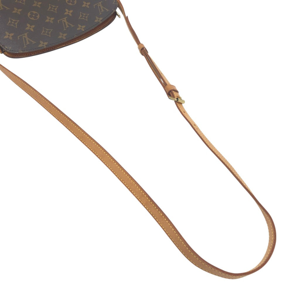 LOUIS VUITTON M51290 Monogram Druo Bag Crossbody Shoulder Bag MonogramCanvas Brown Used