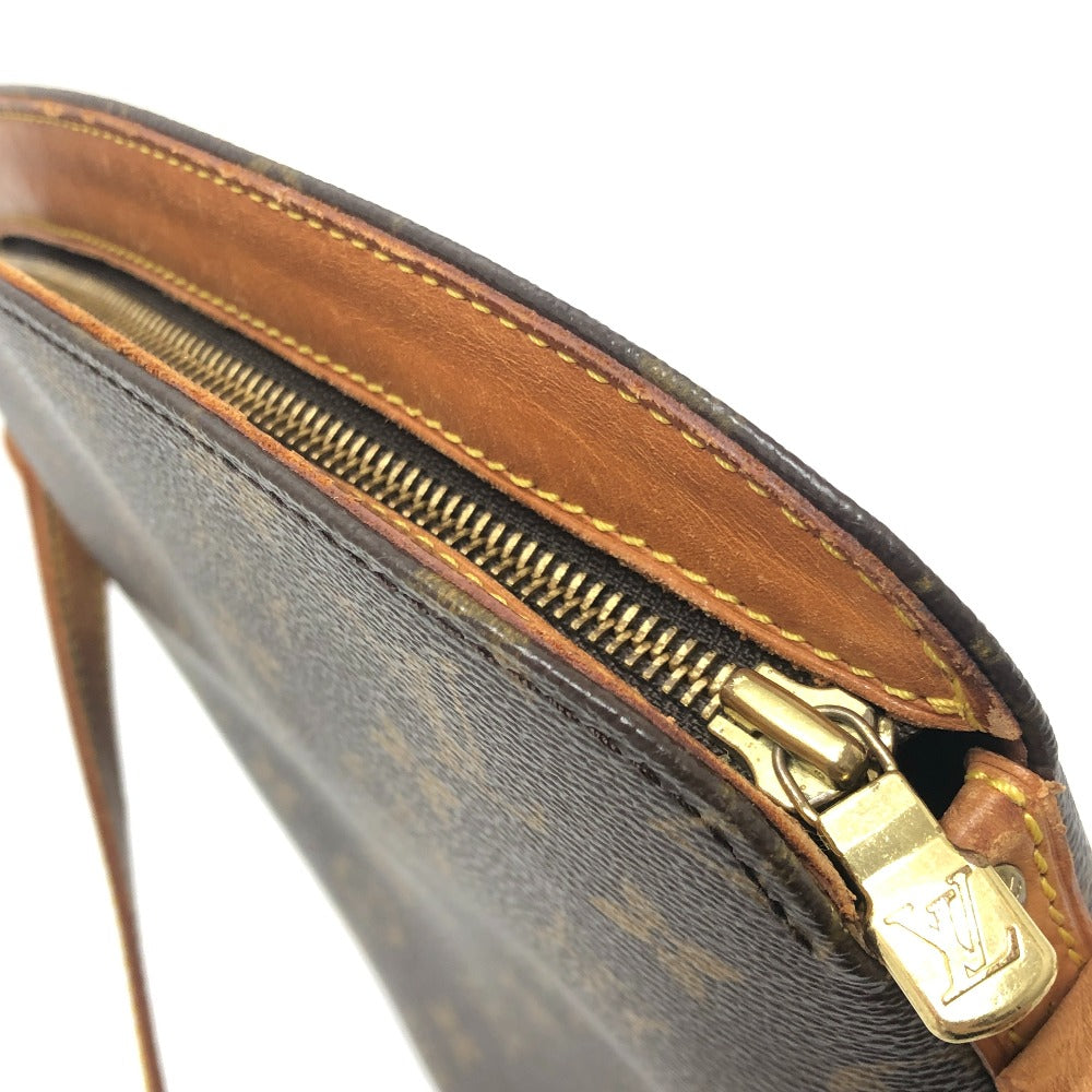 LOUIS VUITTON M51290 Monogram Druo Bag Crossbody Shoulder Bag MonogramCanvas Brown Used