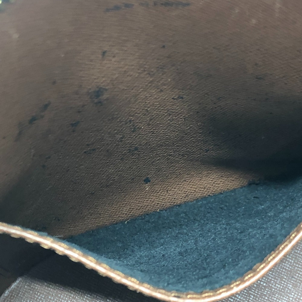 LOUIS VUITTON M51290 Monogram Druo Bag Crossbody Shoulder Bag MonogramCanvas Brown Used