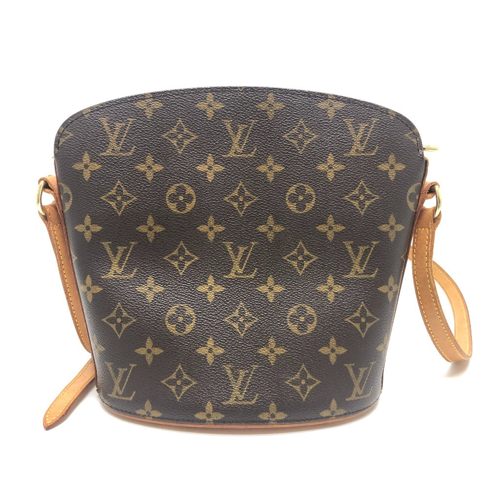LOUIS VUITTON M51290 Monogram Druo Bag Crossbody Shoulder Bag MonogramCanvas Brown Used