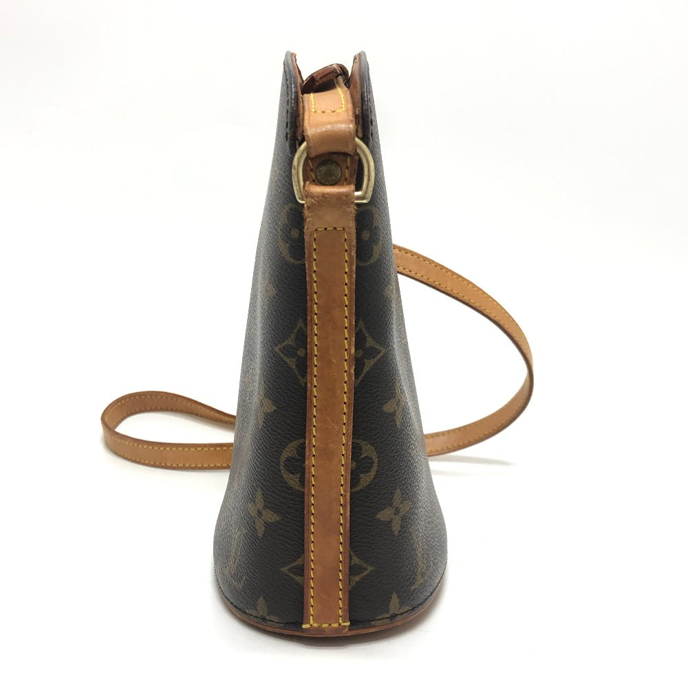 LOUIS VUITTON M51290 Monogram Druo Bag Crossbody Shoulder Bag MonogramCanvas Brown Used