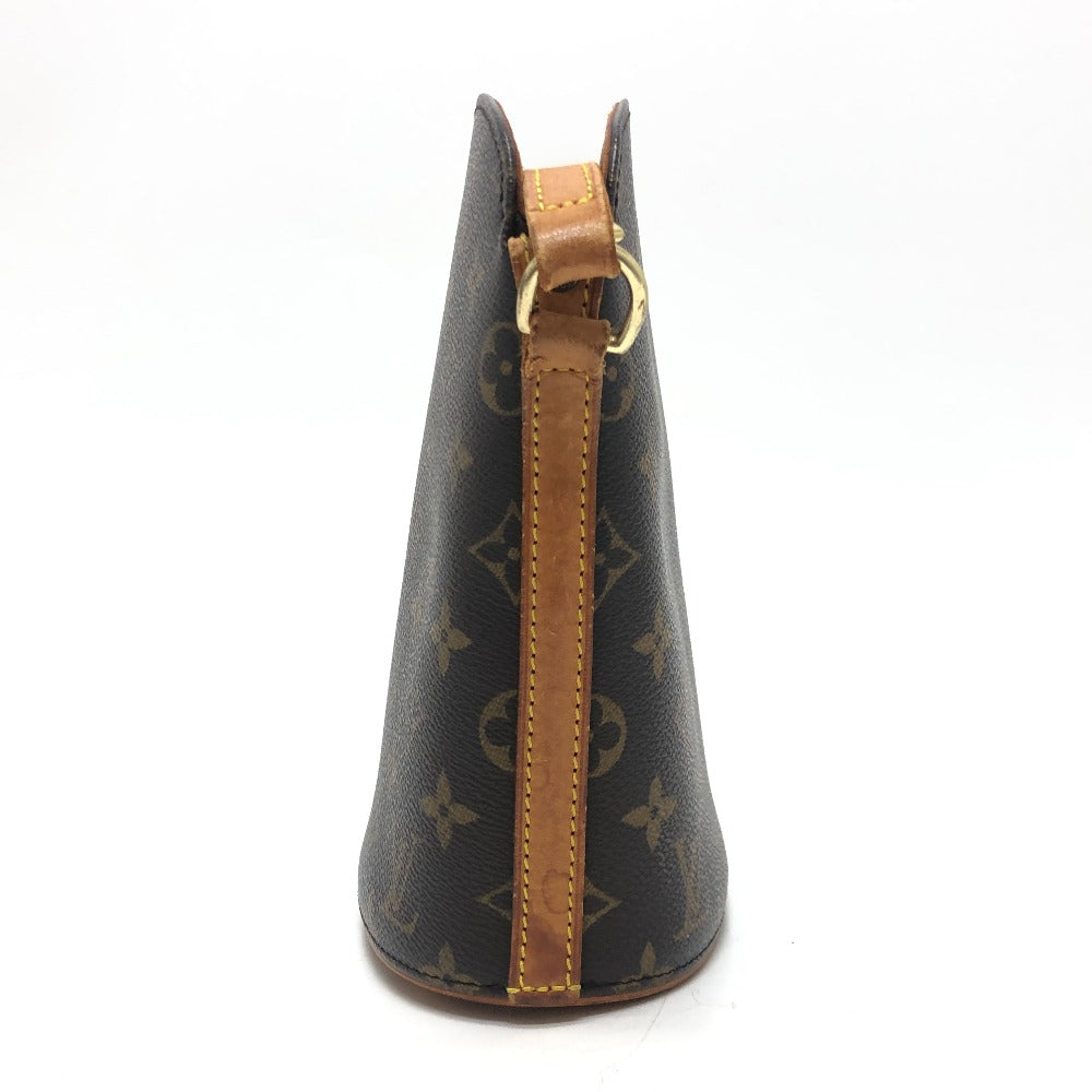 LOUIS VUITTON M51290 Monogram Druo Bag Crossbody Shoulder Bag MonogramCanvas Brown Used