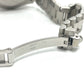 ROLEX 279166 Oyster Perpetual Datejust Automatic Ice Blue Roman Dial Diamond Watch Pt950 Women's Silver
