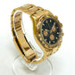 ROLEX 116505 Daytona Chronograph Automatic Random Black Dial Wristwatch K18RG Pink Gold Gold Used
