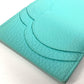 TIFFANY&Co. リターントゥティファニー ハート 名刺入れ パスケース カードケース レザー レディース ブルー