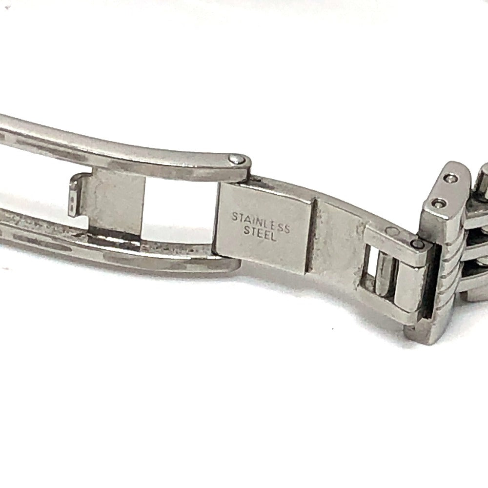 TIFFANY&Co. Ｍ1510 クラシック クォーツ ラウンド 2針 アナログ 腕時計 SS レディース シルバー