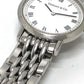 TIFFANY&Co. Ｍ1510 クラシック クォーツ ラウンド 2針 アナログ 腕時計 SS レディース シルバー