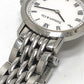 TIFFANY&Co. Ｍ1510 クラシック クォーツ ラウンド 2針 アナログ 腕時計 SS レディース シルバー