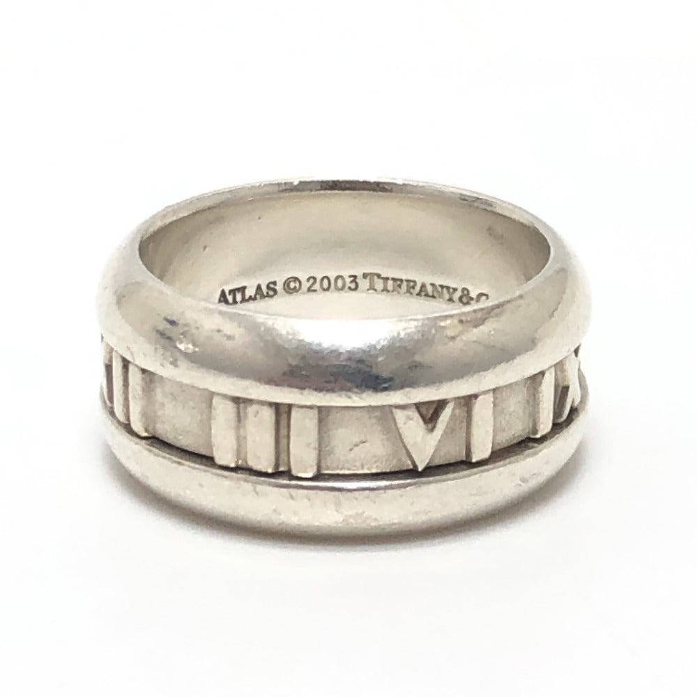TIFFANY&Co. アトラス 2003年 ワイド アクセサリー ジュエリー リング・指輪 SV925 レディース シルバー
