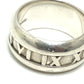 TIFFANY&Co. アトラス 2003年 ワイド アクセサリー ジュエリー リング・指輪 SV925 レディース シルバー