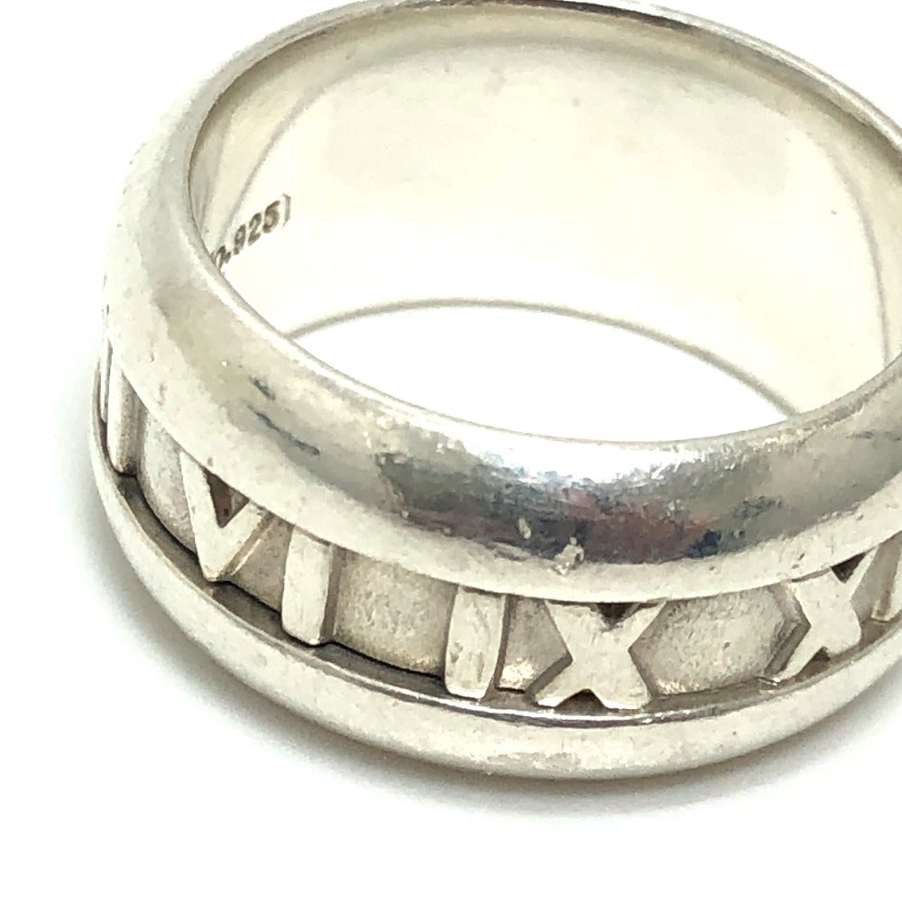 TIFFANY&Co. アトラス 2003年 ワイド アクセサリー ジュエリー リング・指輪 SV925 レディース シルバー
