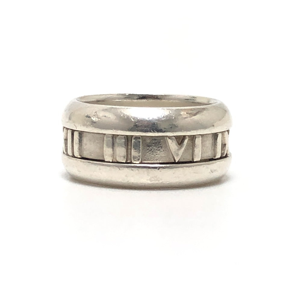 TIFFANY&Co. アトラス 2003年 ワイド アクセサリー ジュエリー リング・指輪 SV925 レディース シルバー