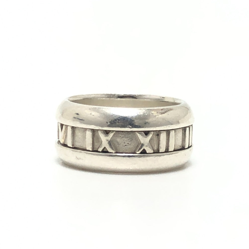 TIFFANY&Co. アトラス 2003年 ワイド アクセサリー ジュエリー リング・指輪 SV925 レディース シルバー