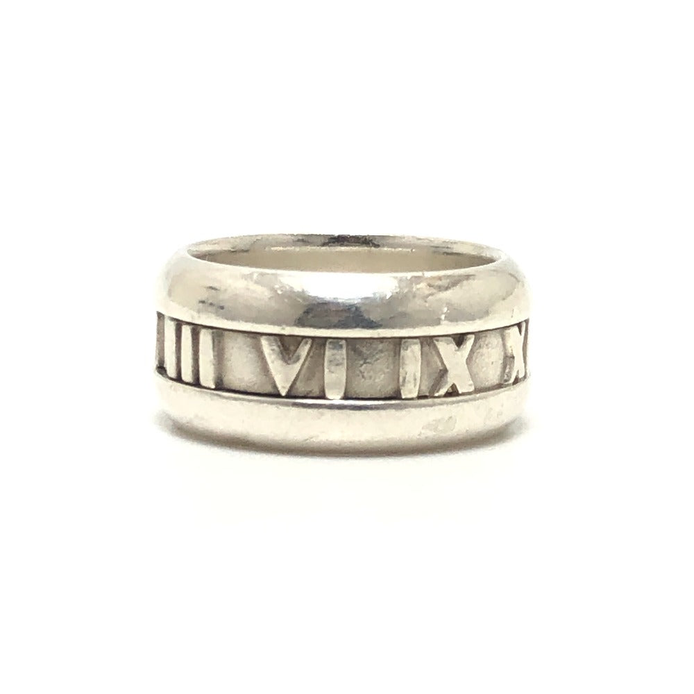 TIFFANY&Co. アトラス 2003年 ワイド アクセサリー ジュエリー リング・指輪 SV925 レディース シルバー