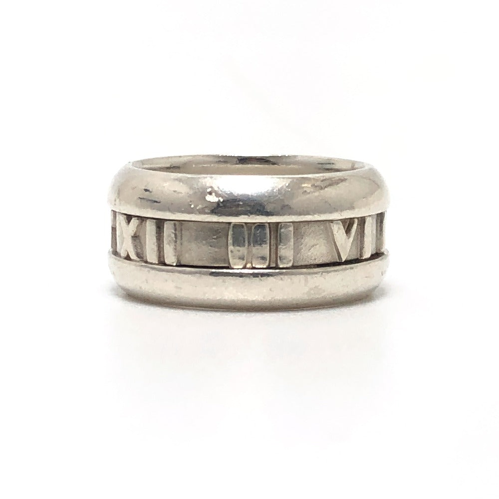 TIFFANY&Co. アトラス 2003年 ワイド アクセサリー ジュエリー リング・指輪 SV925 レディース シルバー