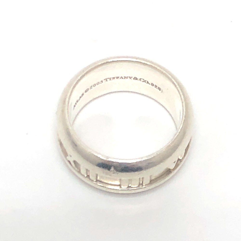 TIFFANY&Co. アトラス 2003年 ワイド アクセサリー ジュエリー リング・指輪 SV925 レディース シルバー