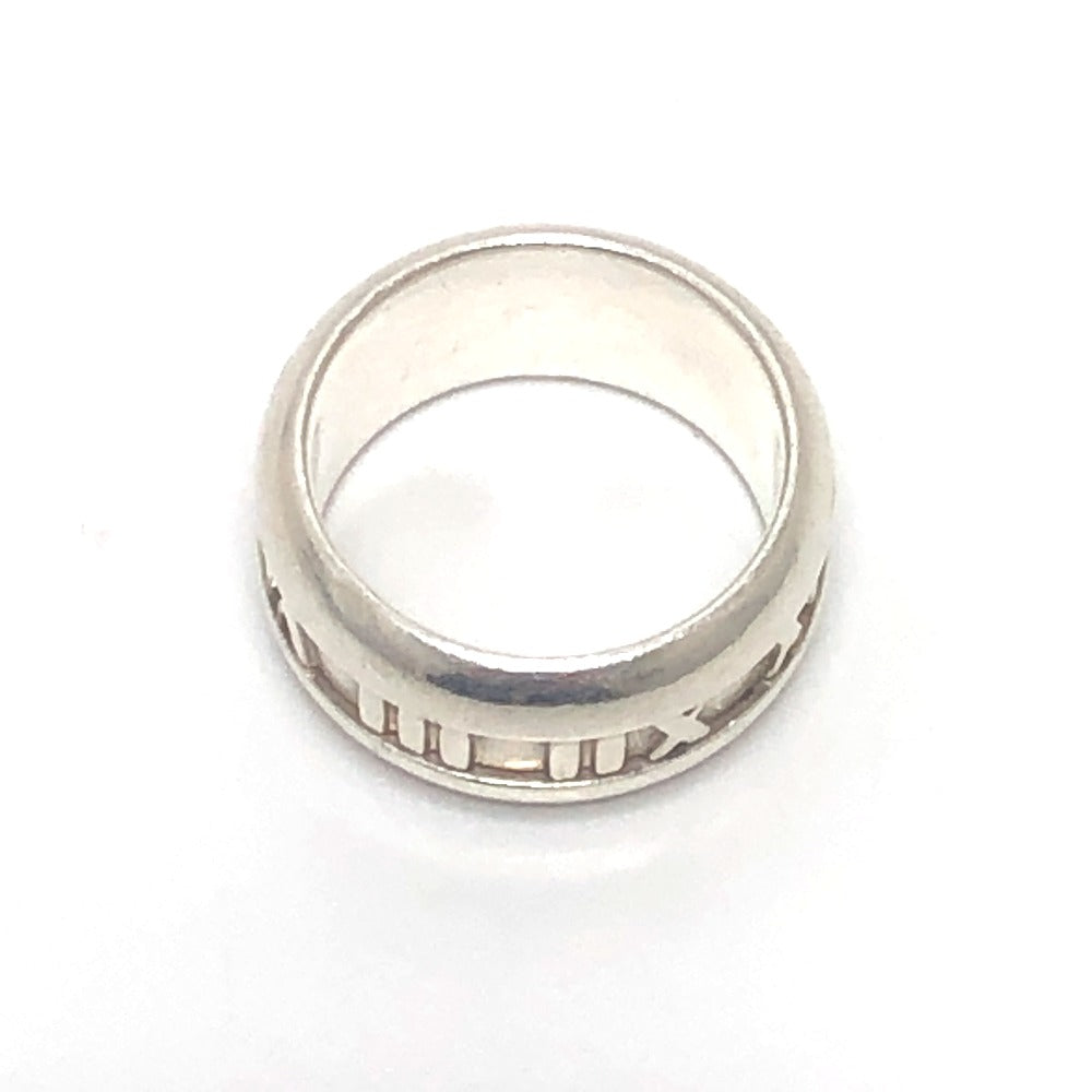 TIFFANY&Co. アトラス 2003年 ワイド アクセサリー ジュエリー リング・指輪 SV925 レディース シルバー