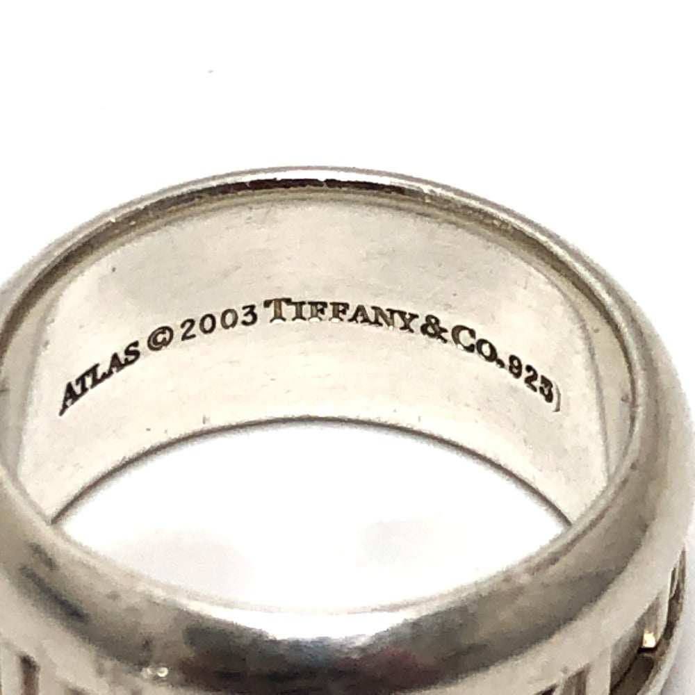 TIFFANY&Co. アトラス 2003年 ワイド アクセサリー ジュエリー リング・指輪 SV925 レディース シルバー