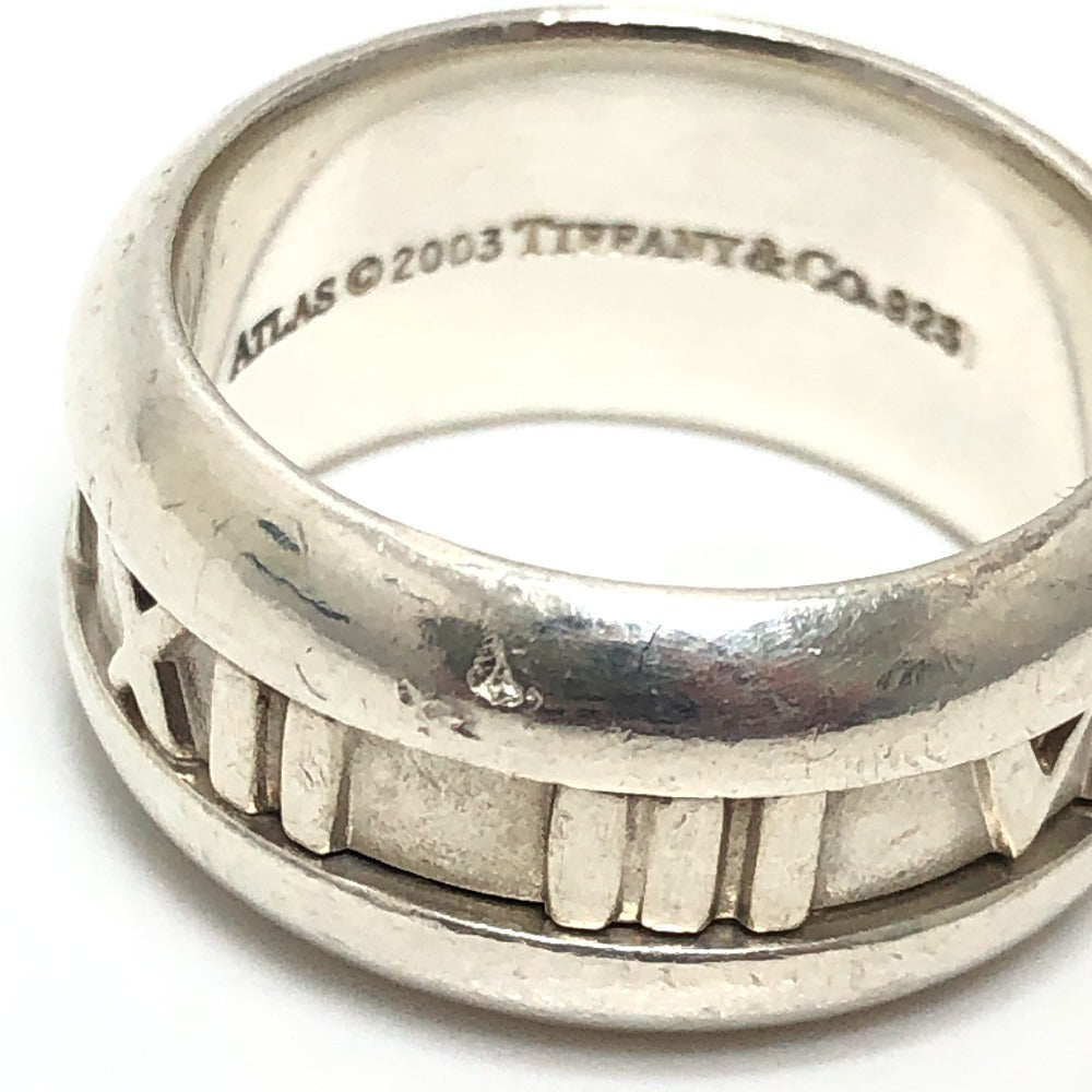 TIFFANY&Co. アトラス 2003年 ワイド アクセサリー ジュエリー リング・指輪 SV925 レディース シルバー