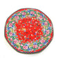 KENZO Floral Aito Vintage Home Kitchenware Dish Plate Ceramic Unisex Red