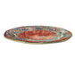 KENZO Floral Aito Vintage Home Kitchenware Dish Plate Ceramic Unisex Red