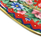KENZO Floral Aito Vintage Home Kitchenware Dish Plate Ceramic Unisex Red