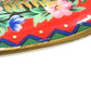 KENZO Floral Aito Vintage Home Kitchenware Dish Plate Ceramic Unisex Red