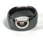 Damiani 1PD D Icon Ring with Diamond, Ceramic, Men's, Black