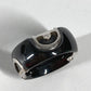 Damiani 1PD D Icon Ring with Diamond, Ceramic, Men's, Black