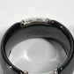 Damiani 1PD D Icon Ring with Diamond, Ceramic, Men's, Black