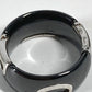 Damiani 1PD D Icon Ring with Diamond, Ceramic, Men's, Black