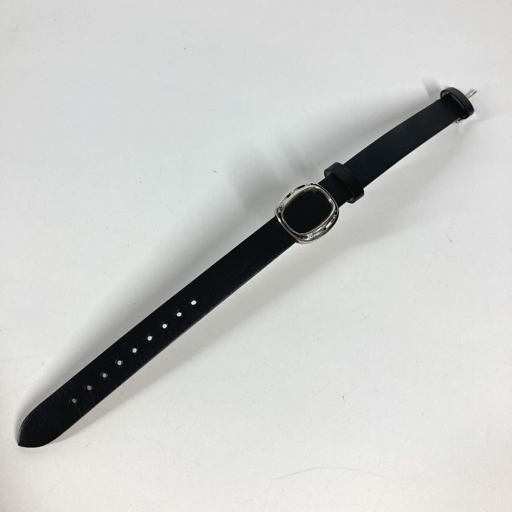 Damiani ブレスレット レザー レディース ブラック