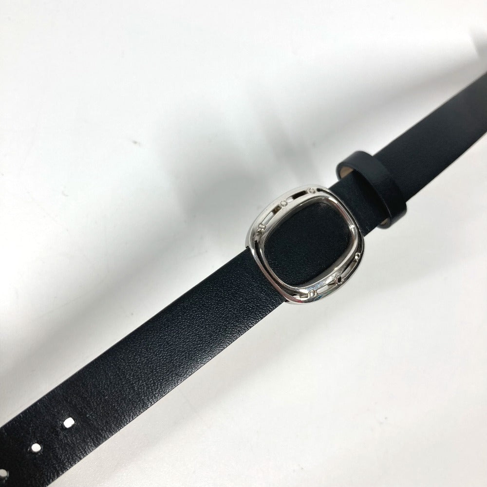 Damiani ブレスレット レザー レディース ブラック