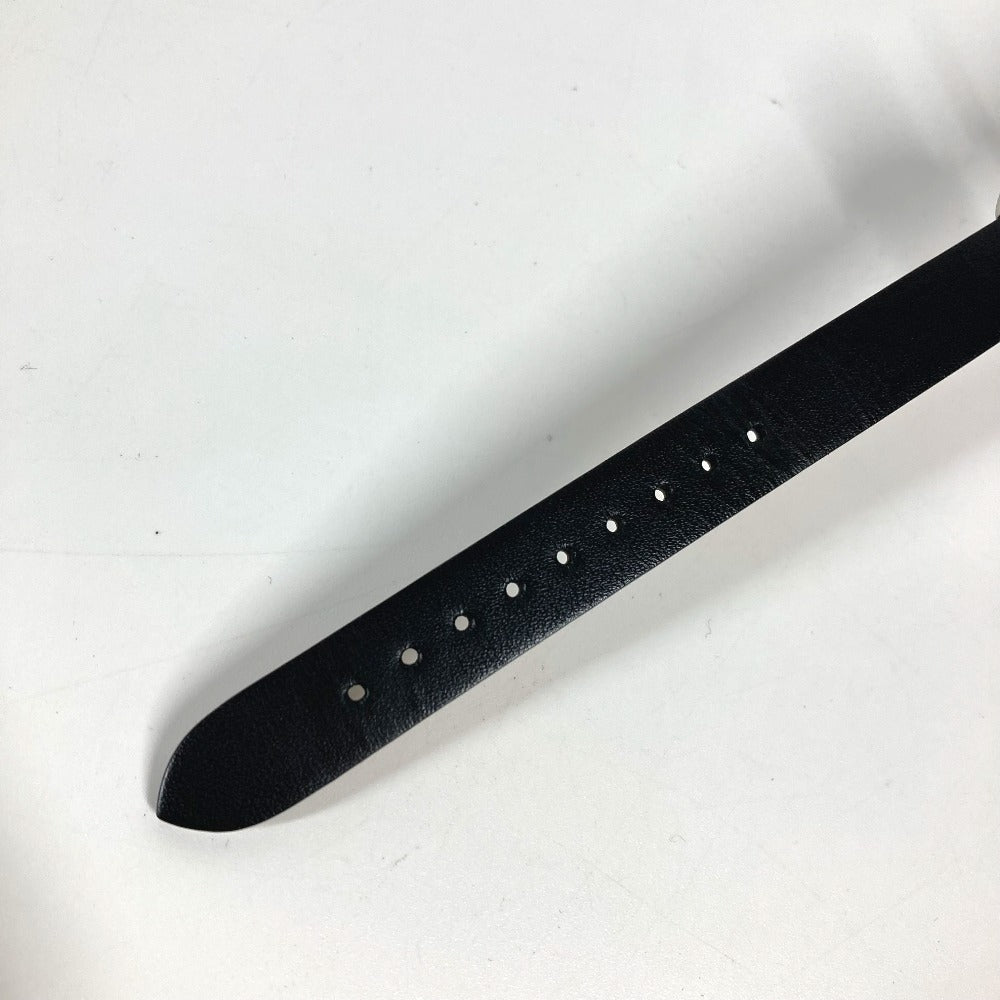 Damiani ブレスレット レザー レディース ブラック