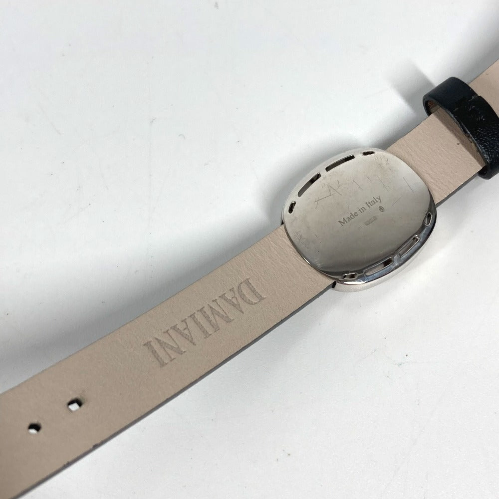 Damiani ブレスレット レザー レディース ブラック