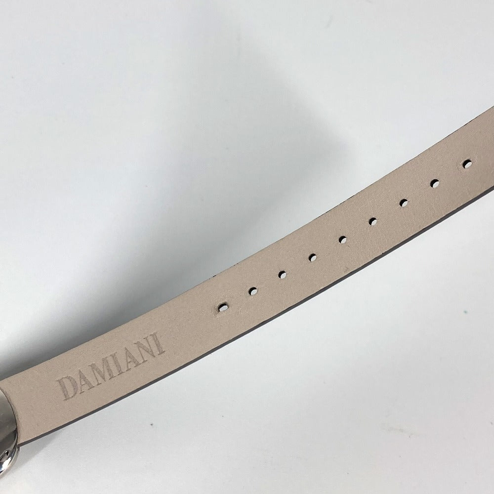 Damiani ブレスレット レザー レディース ブラック