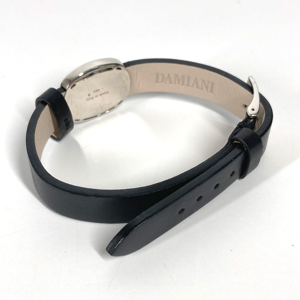 Damiani ブレスレット レザー レディース ブラック
