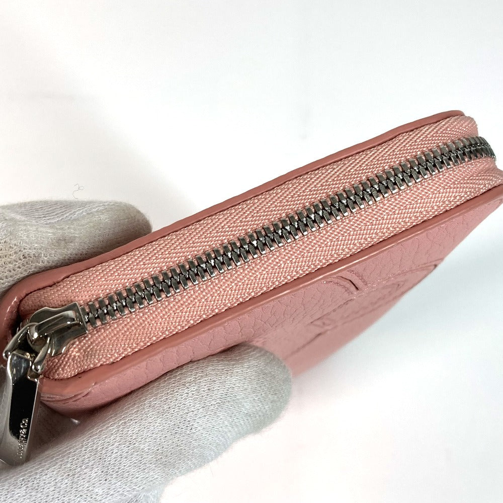 TIFFANY&Co. 72458575 日本限定 リターントゥティファニー ハート ラージ ジップ ウォレット ラウンドファスナー 長財布 レザー レディース ブラッシュピンク ピンク