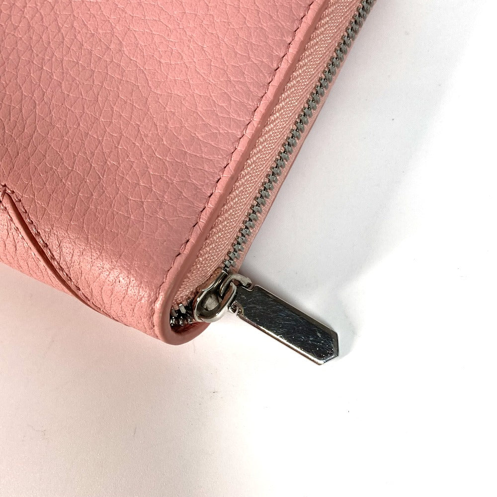 TIFFANY&Co. 72458575 日本限定 リターントゥティファニー ハート ラージ ジップ ウォレット ラウンドファスナー 長財布 レザー レディース ブラッシュピンク ピンク