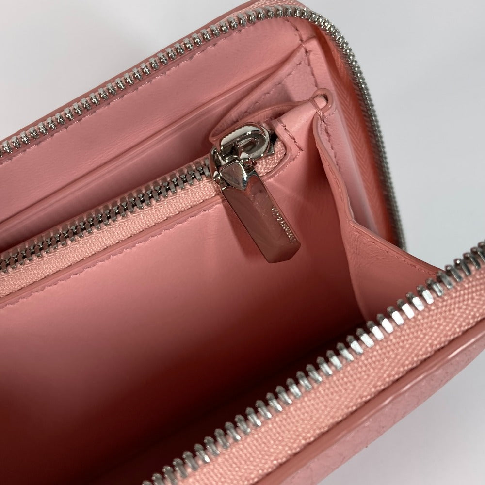 TIFFANY&Co. 72458575 日本限定 リターントゥティファニー ハート ラージ ジップ ウォレット ラウンドファスナー 長財布 レザー レディース ブラッシュピンク ピンク