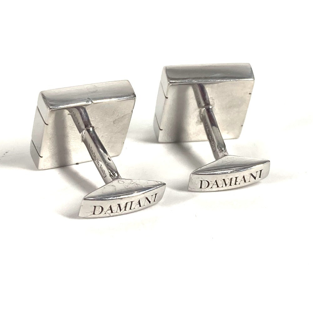 Damiani logo Accessories cuffs SV925 Silver/Blue Based Used