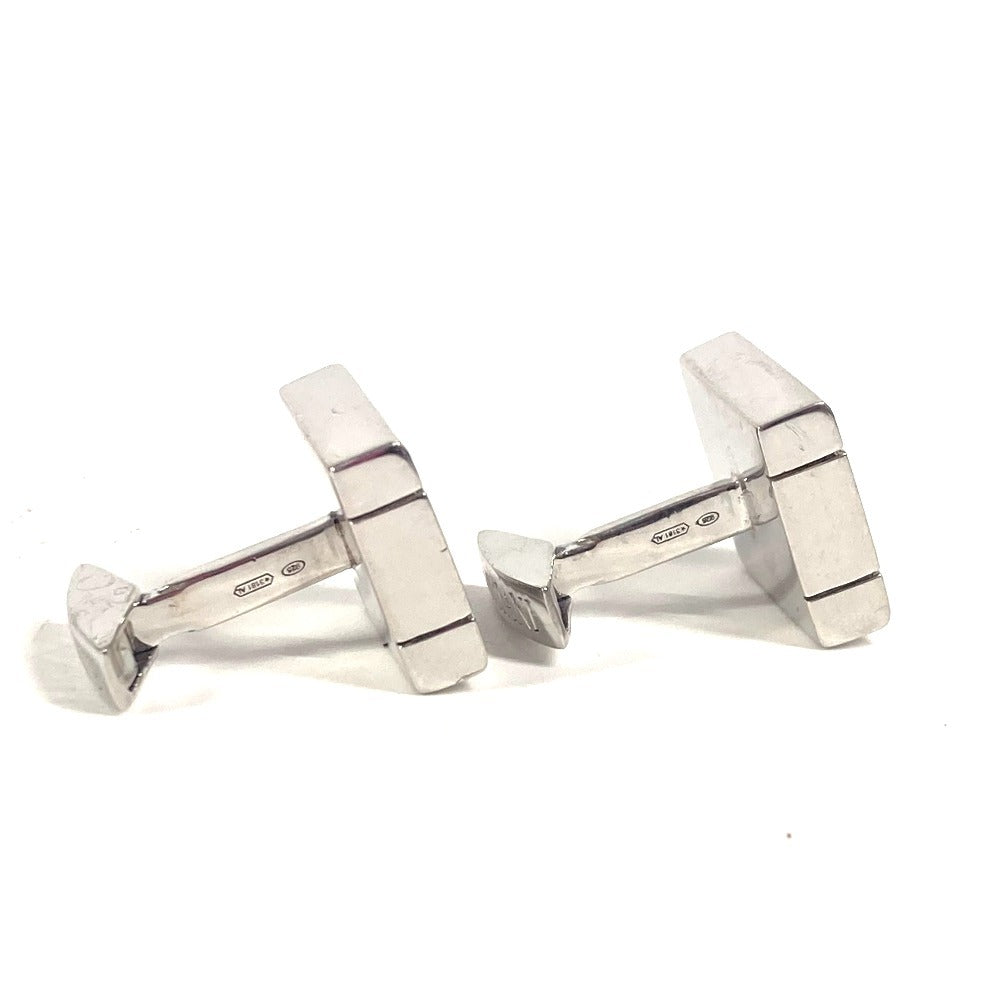 Damiani logo Accessories cuffs SV925 Silver/Blue Based Used