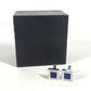 Damiani logo Accessories cuffs SV925 Silver/Blue Based Used