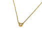 TIFFANY &amp; Co. K18PG By the Yard 1PD D0.10ct Accessory Necklace K18PG Women's Gold