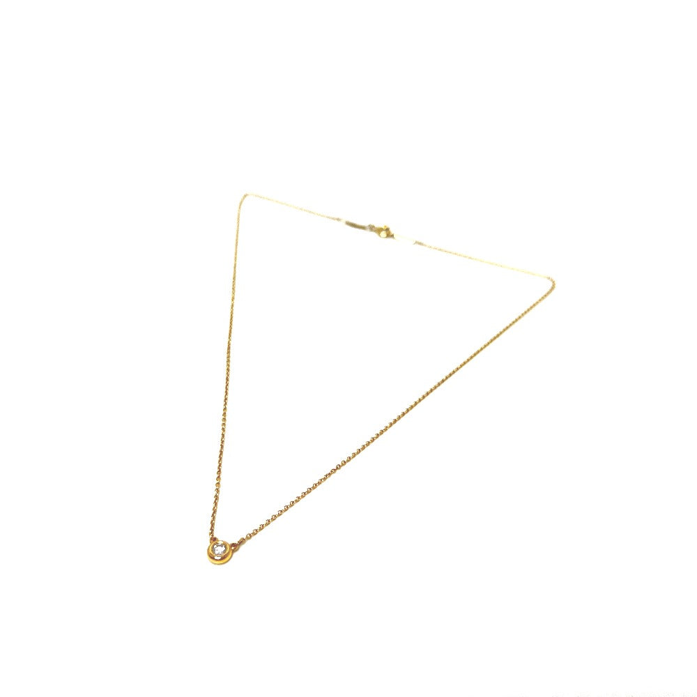 TIFFANY &amp; Co. K18PG By the Yard 1PD D0.10ct Accessory Necklace K18PG Women's Gold