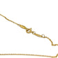 TIFFANY &amp; Co. K18PG By the Yard 1PD D0.10ct Accessory Necklace K18PG Women's Gold