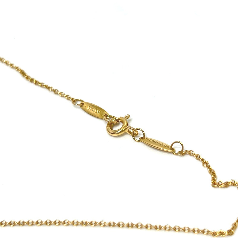 TIFFANY &amp; Co. K18PG By the Yard 1PD D0.10ct Accessory Necklace K18PG Women's Gold