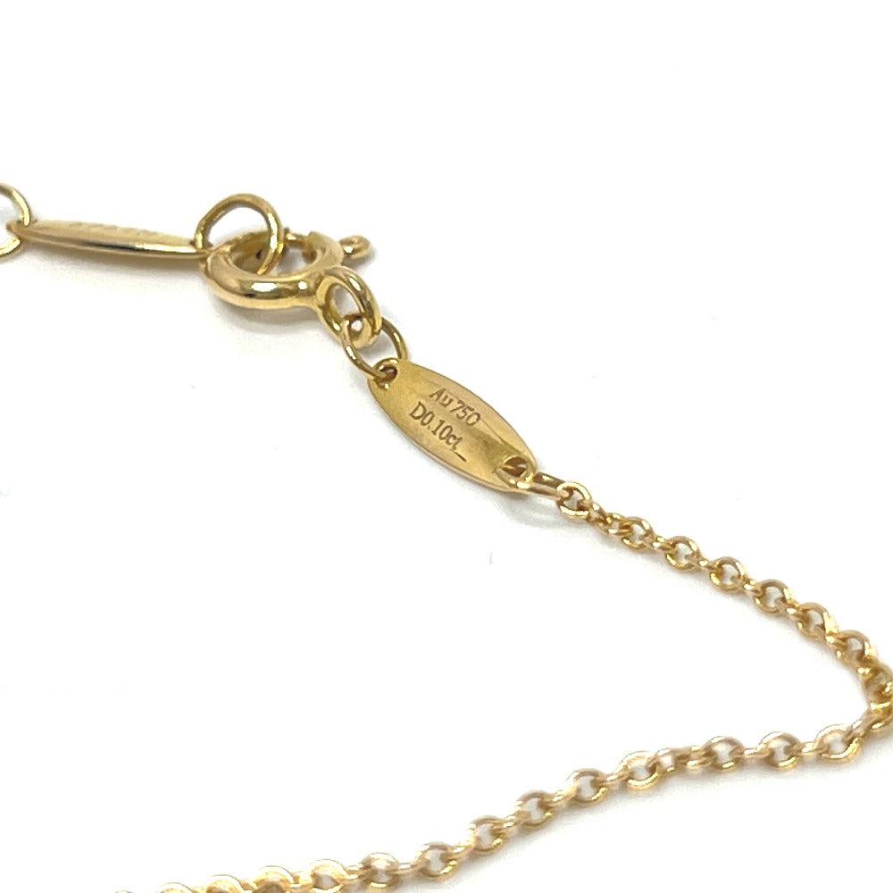 TIFFANY &amp; Co. K18PG By the Yard 1PD D0.10ct Accessory Necklace K18PG Women's Gold